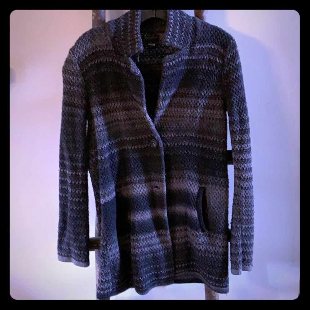 Snuggly Winter Button Down Sweater